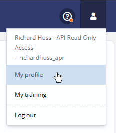 Access My Profile